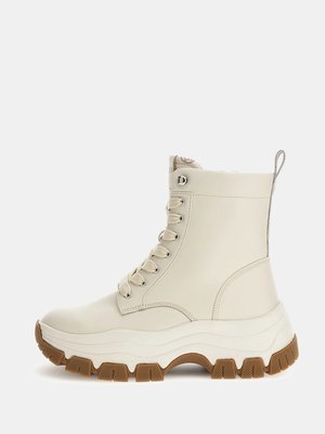 Bissonn Kotníková obuv – GUESS, Krémová barva Ženy