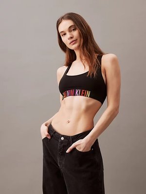 Calvin Klein Underwear – Intens Pride podprsenka, Černá barva