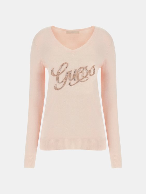 Myla Logo svetr Růžová barva Ženy