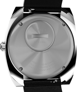 Luxusní Reissue hodinky, Černá, Stříbrná barva