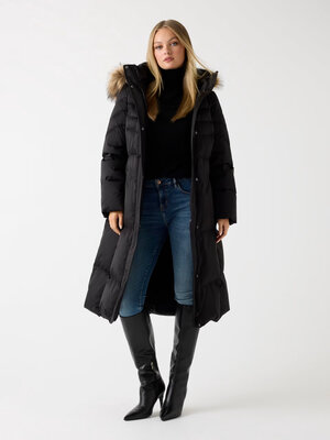 W5BL29W2802-JTMU BUNDA PEŘÍ – GUESS Ženy