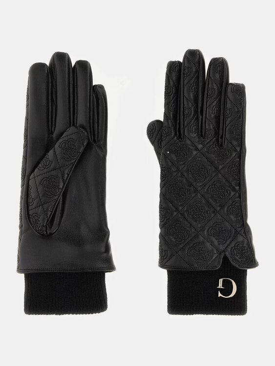 GUESS – AW5402POL02-BLA RUKAVICE PU