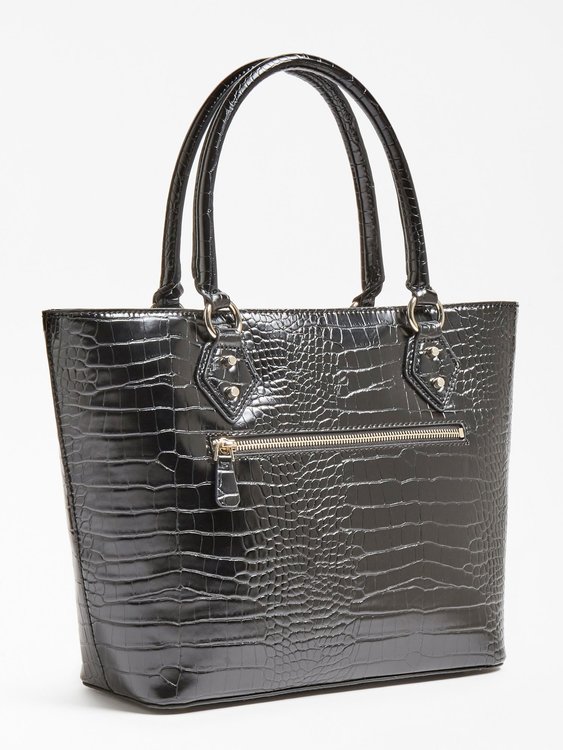 Módní Jensen kabelka, Černá barva, 2021, 2020