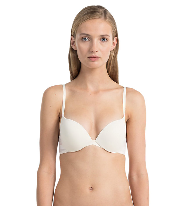 Calvin Klein Underwear – Podprsenka, Bílá barva