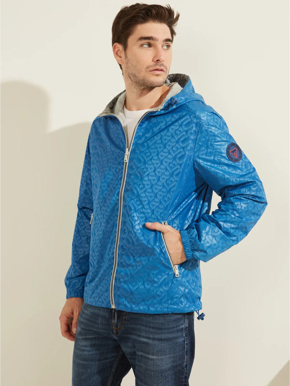 Bunda Modrá, Šedá barva Muži