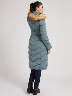 Módní Caterina kabát, Modrá barva, 2021