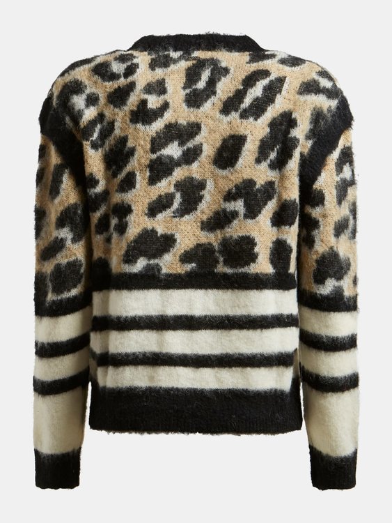 Luxusní W1BR35Z2R00-F11O SVETR, XS, S, M, L 1