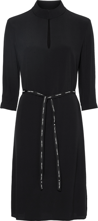 Módní K20K203312-BEH šaty l/s, 2021