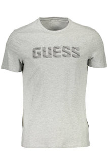 Magick tričko – Guess, Šedá barva Muži
