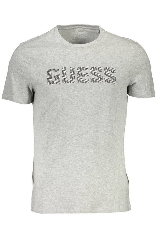 Magick tričko – Guess, Šedá barva Muži