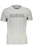 Magick tričko – Guess, Šedá barva Muži