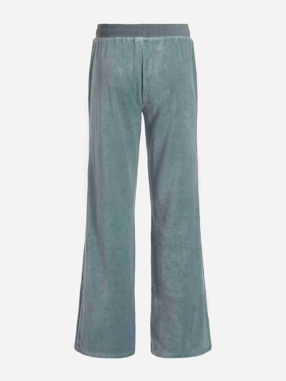 Luxusní G-charm logo tepláky, Modrá barva, XS, S, M, L 2