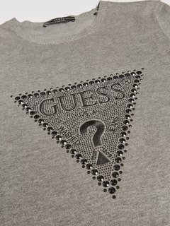 Guess – Paulette svetr, Šedá barva 1