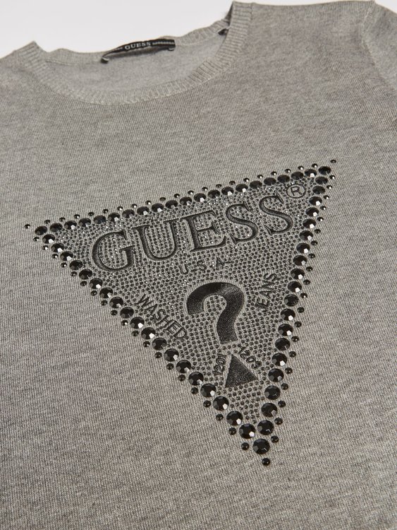 Guess – Paulette svetr, Šedá barva 1