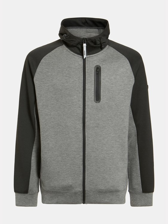 Černá, Šedá barva, Colour mikina