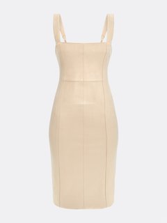 Rossella šaty Béžová, Krémová barva Ženy, Ženy, Ženy, Ženy 1