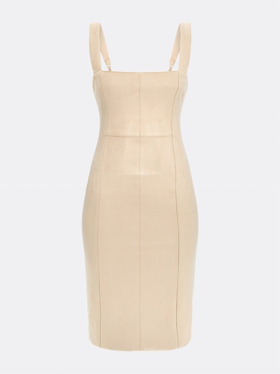 Rossella šaty Béžová, Krémová barva Ženy, Ženy, Ženy, Ženy 1