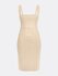 Rossella šaty Béžová, Krémová barva Ženy, Ženy, Ženy, Ženy 1