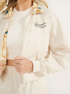 Luxusní Della bunda, Bílá, Krémová barva, XS, S, M, L