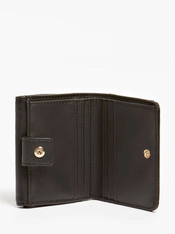 Módní Laurel peněženka, Černá barva, 2022