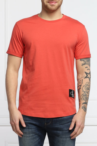 Luxusní Badge tričko, Červená barva, XS, S, M, L, XL, XXL