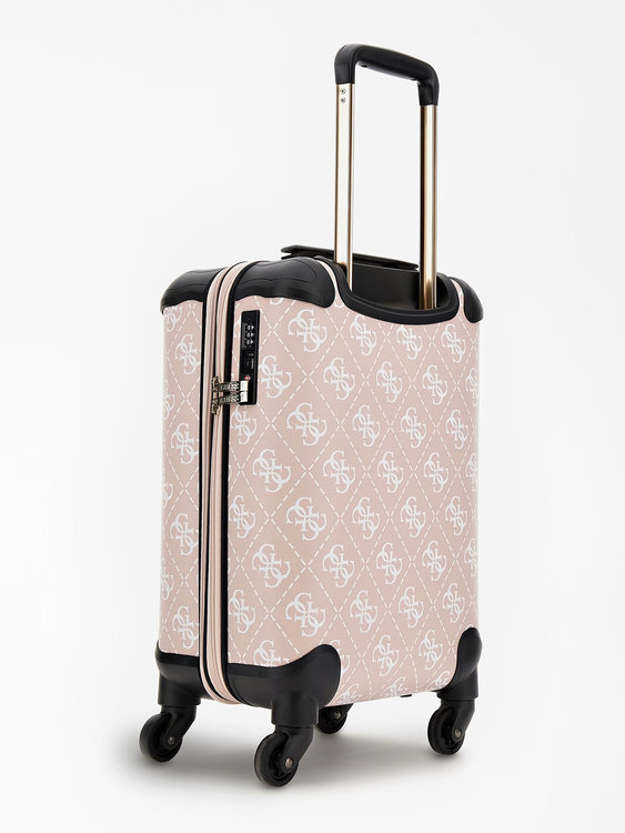 Berta kufr – GUESS, Růžová barva Ženy