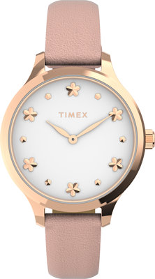 TIMEX – TW2V23700UK-Rose Gold-Tone HODINKY