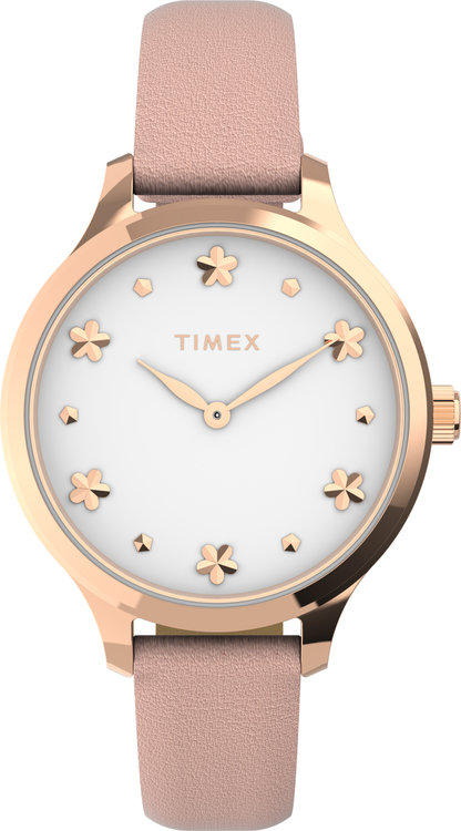 TIMEX – TW2V23700UK-Rose Gold-Tone HODINKY