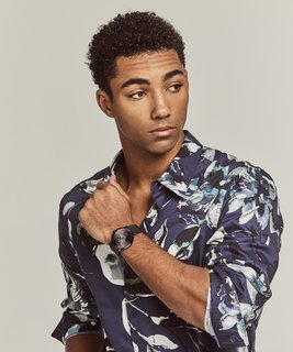 GUESS GW0503G3-Black HODINKY