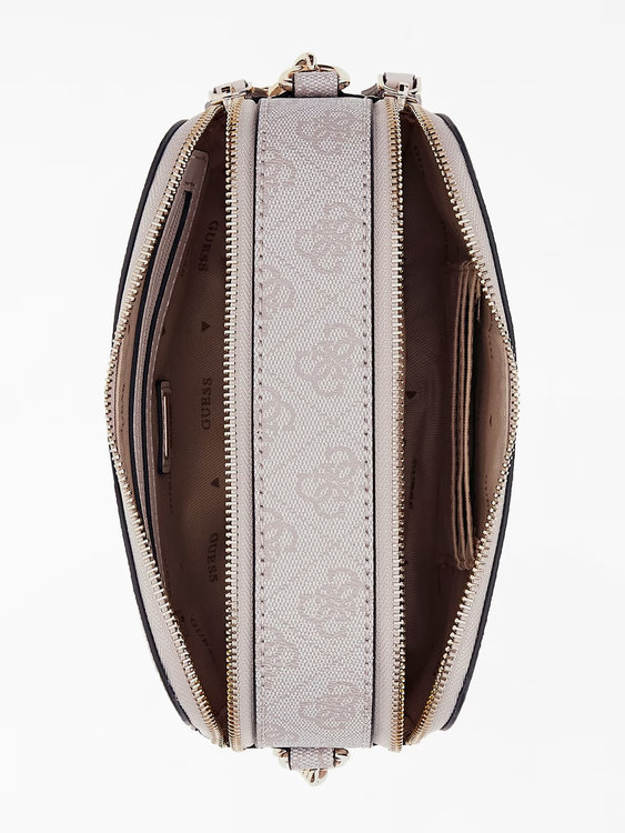 Módní Noelle crossbody, Béžová barva, 2023