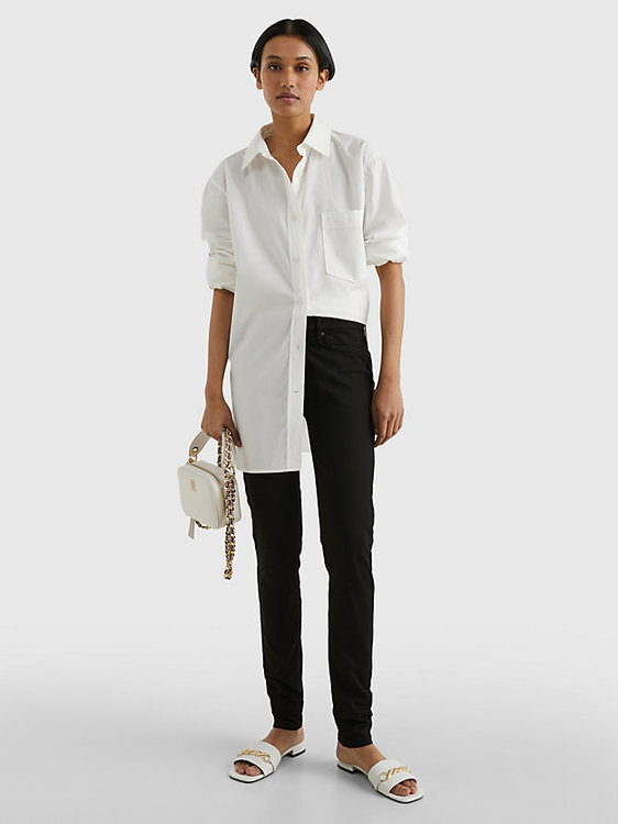 WW0WW22051-017 jeans Ženy