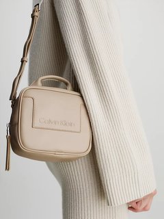 Luxusní Set Camera kabelka, Krémová barva, OS