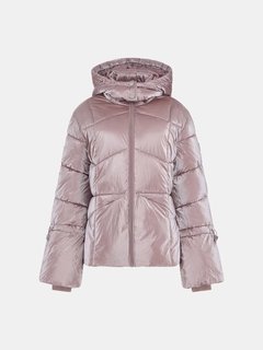 Luxusní Paloma bunda, Růžová barva, XS, S, M