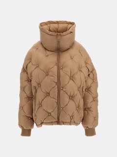 Hnědá barva, Perla Embellished bunda