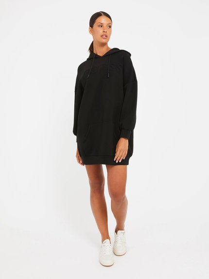 Módní V3BQ14K7UW2-JBLK ŠATY L/S, 2023