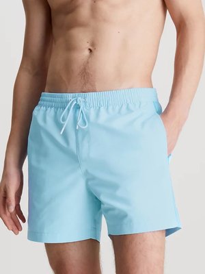 Core Logo Tape plavky – Calvin Klein Swimwear, Modrá barva Muži