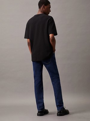 City Grid triko – Calvin Klein Jeans, Černá barva Muži