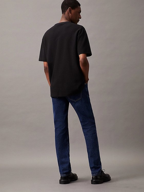 City Grid triko – Calvin Klein Jeans, Černá barva Muži