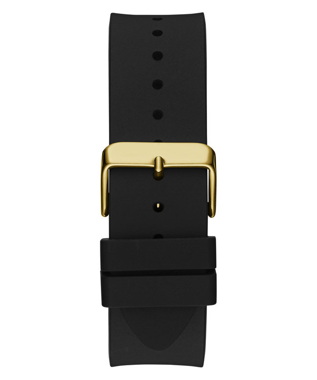 Badge hodinky – GUESS, Černá, Zlatá barva Muži