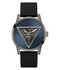 GUESS – Badge hodinky, Černá, Modrá, Šedá barva