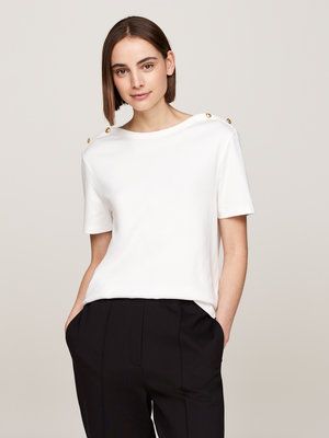 Tommy Hilfiger – WW0WW42907-YBL triko s/s