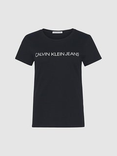 Černá barva, Triko - Core Institutional Logo S