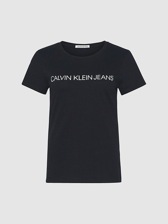 Černá barva, Triko - Core Institutional Logo S