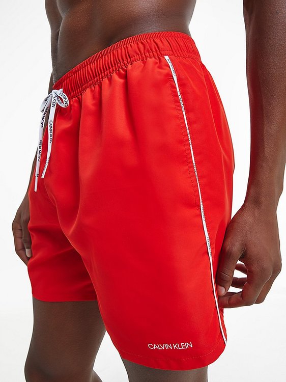 Módní KM0KM00565-XND plavky MEDIUM DRAWSTRING, 2021