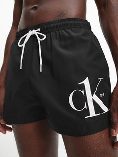 Luxusní KM0KM00707-BEH plavky SHORT DRAWSTRING, S, M, L, XL