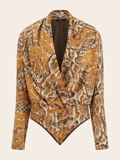 Hudson body Hnědá barva Ženy