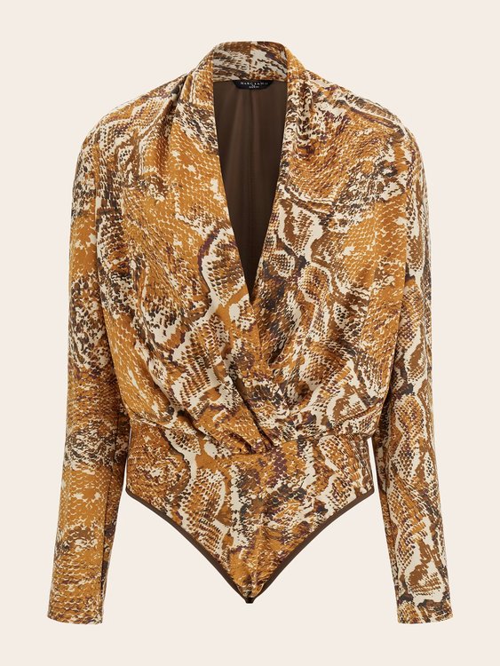 Hudson body Hnědá barva Ženy