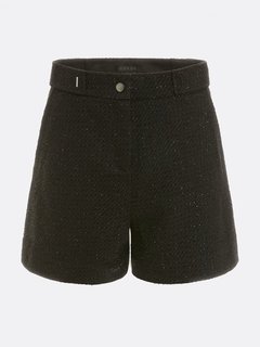 Luxusní Melissa kraťasy, Černá barva, XS, S, M, L