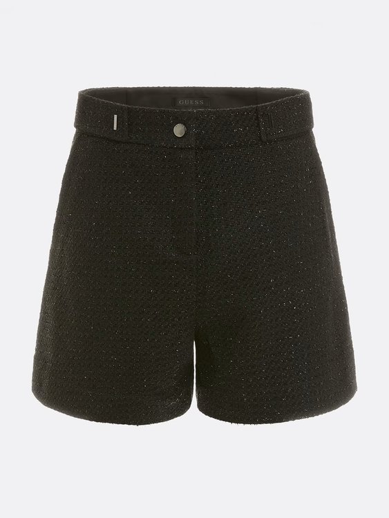 Luxusní Melissa kraťasy, Černá barva, XS, S, M, L