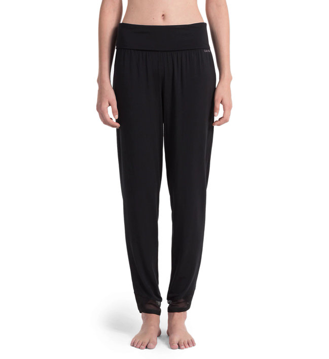 Calvin Klein Underwear – Kalhoty Sculpted, Černá barva